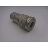 Hydraulic Flat Face 1/2" BSP Quick Release Coupling Set