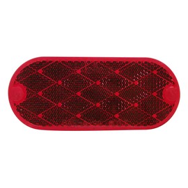 Peterson Mfg V480R 2pk Reflector Red