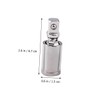 jojofuny 3pcs Drive Joint Socket Adapter Set Universal Swivel Socket