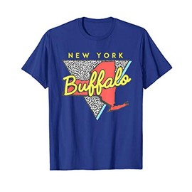 Buffalo New York T Shirt Vintage Triangle T-Shirt