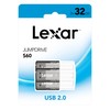 Lexar® JumpDrive® S60 - Unidades flash USB 2.0, 32 GB,