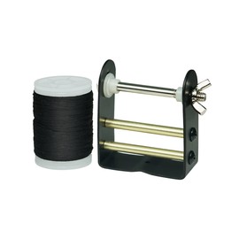 longbowmaker Bow Cord Serving Thread 120 yards/110 m Archery Winding Device Durable Bow String Thread Archery Accessories Black