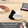 Maitys 10 Pcs Triangle Powder Makeup Puffs Face Soft Velour