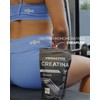 Vibractiva Creatina Monohidratada de Alta Pureza en Polvo, 250g, Natural,