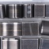 52Pcs Hollow Punch Cutter Set High Speed Steel Practical Leather