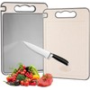 Shirokai Multi-Functional Double-Sided Cutting Board | Premium Titanium & Eco-Friendly