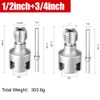 ACFAN Pipe Threading Tool for Internal & External Threads Dual