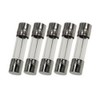 Pack of 5-10A Glass Fuse (GMA), 250v, 5mm x 20mm