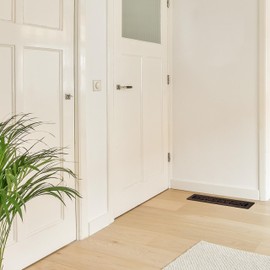 Decor Grates AJH214-RB Oriental Floor Register, 2x14 Inches, Rubbed Bronze Finish