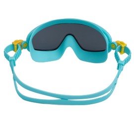 Clear'r Splash Jr Swim Mask, Turquoise, Unisex