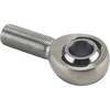 Precision Carbon Steel LH Male Heim Joint Rod Ends, 3/4