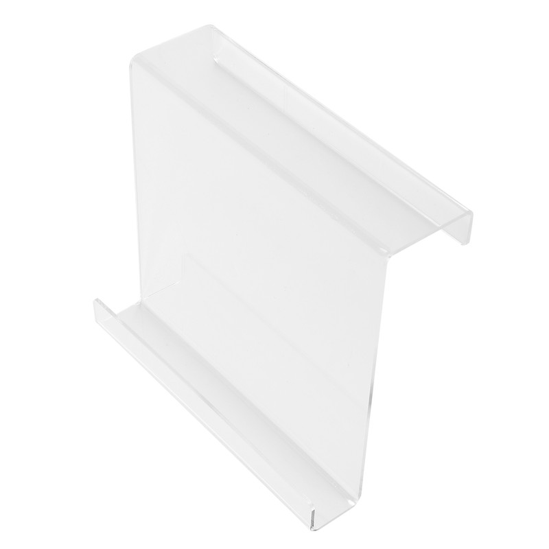 Treadmill Book Hanger Universal Acrylic Book Reading Stand Tablet Magazine