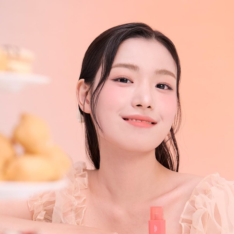 INGA Velvet Shoot Tint Apricot Shoe Cream Berry Shoe Raspberry