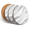 Destination Vinyl ltd Great Coasters (Set of 4) Round -