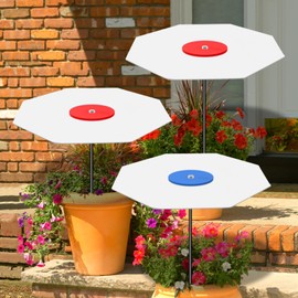 GFYYBKJ 3 Pack Plants Shade Cover For Outdoor Plants, 65% Sunblock Shade Cloth Outdoor, Garden Shade Disk Umbrella, Sun Shade For Plants, Prefect For Your Garden, Potted Plant, Live Plant Outdoor(02)