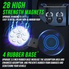 34inch 166 LED Emergency Rooftop Strobe Lights Bar Flashing Safety