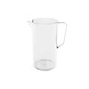 Harfield 1.1 Litre Jug (Clear) and Jug Lid (Green) Reusable