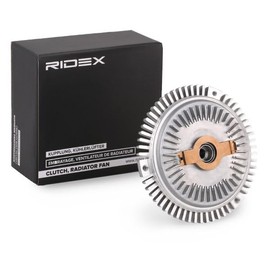 RIDEX Clutch Radiator Fan 509C0026 for Korando (KJ) 42 mm Thermal 160 mm
