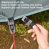 12 Pcs Tarp Clips, Heavy Duty Tarpaulin Clips Set, Camping