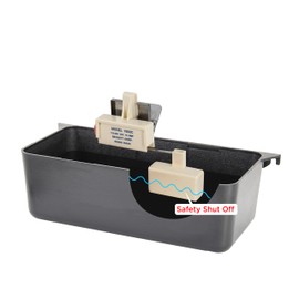 Beckett 1502C Drain Pan Safety Switch 125-250 VAC with SS Spring clamp