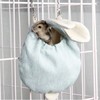 Sugar Gliders Sleeping Pouch Snuggle Cage Hanging Bed House for