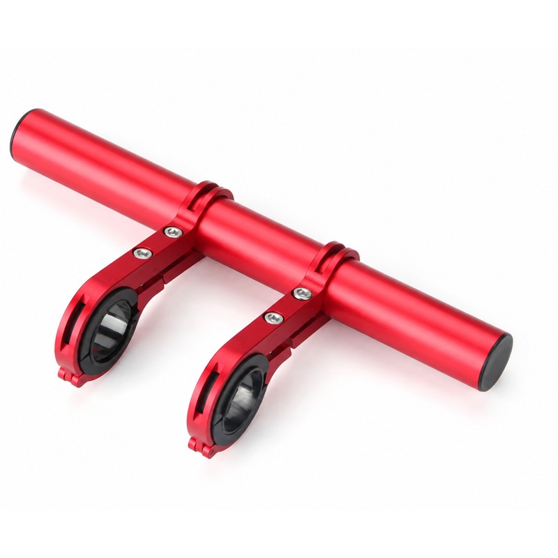 Bicycle Handlebar Extender Bracket Aluminum Alloy Accessory Mount Bar for