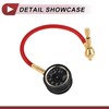 HEROFFIX 1 Set Universal Tire Pressure Gauge with Packaging Box
