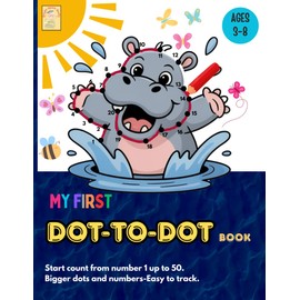 My first Dot-to-Dot age 3-8