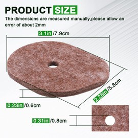 FS56rc FS40c Air Filter Part for Stihl FS40 FS50 FS50C FS50-L FS56 FS56R FS56C FS70 FS70C FS70RC FC56C FC70C KM56 KM56R KM56C KM56RC HT56C Weed Eater Wacker Trimmer 2 Pack 4144 124 2800
