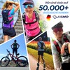 SASMO® Hydration Bladder 3 L with Magnetic Clip