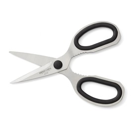 Ergo Chef All Purpose Kitchen Shears, Premium Heavy Duty Stainless-Steel Scissors, Ultra Sharp Multi-Function Poultry, Fish, Meat, Vegetables, Herbs, Plastic Packaging Come Apart Easy Cleaning