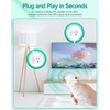 HAPYTHDA Timer Outlet Plug, 15A/1500W Remote Control Outlet, 500ft Range