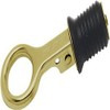 Seasense Drain Plug 1-1/4-Inch Snap, Brass