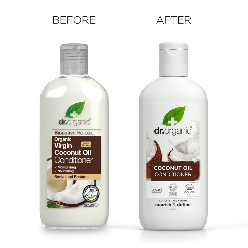 Dr. Organic Cocco 265 ml Conditioner 265 ml (Pack of