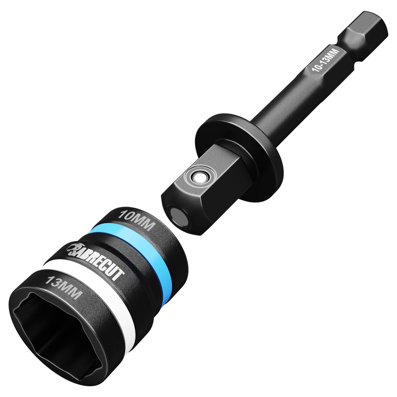 1 x SabreCut SCDIN10-13 Dual Size 10mm and 13mm Magnetic