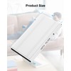 2 PCS FV10VE1 Dust Air Filter Compatible with Panasonic FV-10VE1