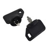 Notonmek 2PCS Ignition Key 63-8360 103-2106 Compatible with Toro Exmark