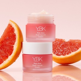 [YBK] Pink Glow Dual Capsule Cream / [YBK] 핑크 글로우 듀얼 캡슐 크림