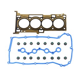 DNJ HGS171 MLS Head Gasket Set/For 2007-2015/ Dodge, Jeep/Caliber, Compass, Patriot/ 1.8L, 2.0L/ DOHC/ L4/ 16V/ 110cid, 122cid/ VIN 0, VIN A, VIN B, VIN C