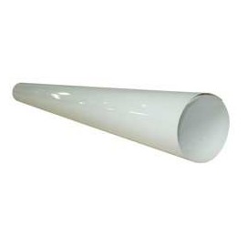 6" x 48" L PVC Insulated Pipe Jacket