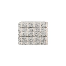 Kasumi Face Towels, Set of 5, 320 Momme, Navy