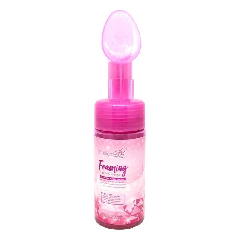 Brilliant Skin Essentials Foaming Facial Cleanser Whitening and Blemish Control