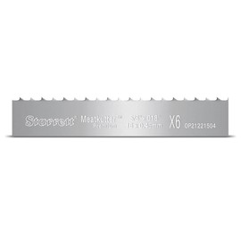 Starrett Meatkutter Premium Butchers Bandsaw Blade - 3370 x 16 x 0.50mm - 4tpi (3370 x 420)