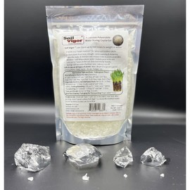 Potassium Water Storing Polymer Crystal Helps Prevent Plants Over and Under Watering, Creat Soil Aeration (1)