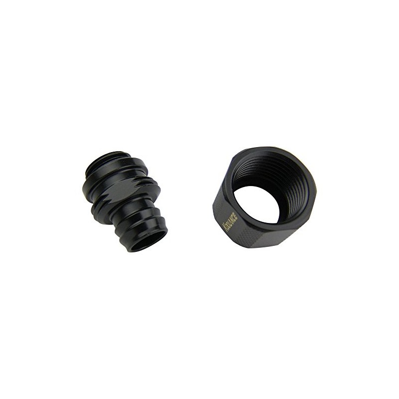 Koolance FIT-V10X13-BK Compression Fitting for 10mm x 13mm (3/8in x