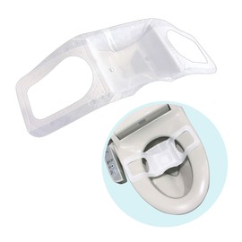 Rakuryu Cup, Inspection Potty Seat, 3D Shape Does Not Float In Toilet Water, Gathered Hollow In Toilet Flushable Type] (10)