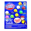 Candy Retailer 1 Inch Gumballs (10 Flavor Assorted, 1 Lb)