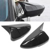 Rearview Mirror Cover for 2018-2020 Carbon Fiber Mirror Add-On Fit