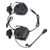 Shooting Headset Shooting Earmuffs Ear Hearing Protection Headphones Sound Amplification