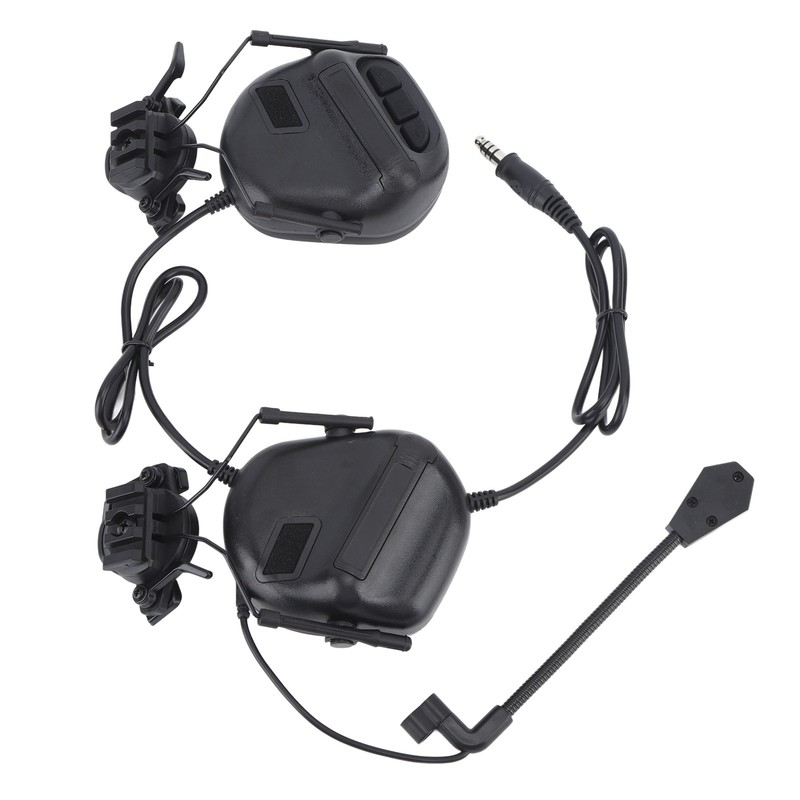 Shooting Headset Shooting Earmuffs Ear Hearing Protection Headphones Sound Amplification